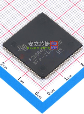 单片机(MCU/MPU/SOC) F28384DPTPS LQFP-176 TI/德州 电子元器件