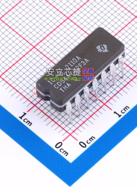 逻辑门 CD54AC02F3A CDIP(J)-14 TI/德州 电子元器件配单全新原装