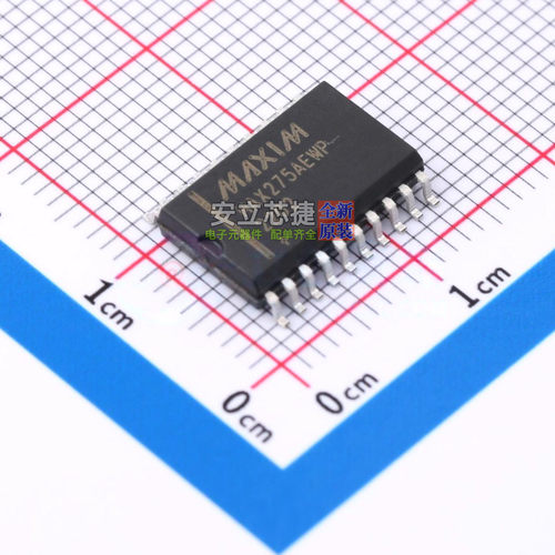 有源滤波器 MAX275AEWP+T SOIC-20 MAXIM(美信) 电子元件全新原装