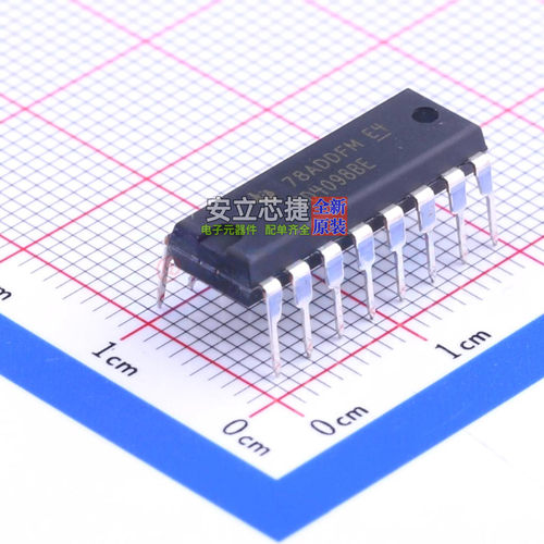 单稳态多谐振荡器 CD4098BE DIP-16 TI/德州 电子元器件全新原装
