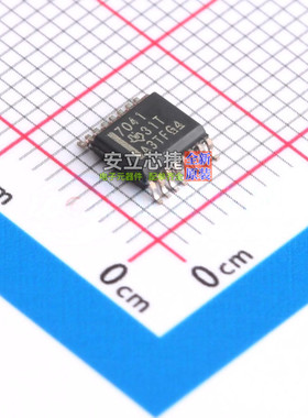 数字隔离器 ISO7041DBQR SSOP-16 TI/德州 电子元件配单全新原装