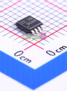 精密运放 OPA209AIDGKT VSSOP-8 TI/德州 电子元器件配单全新原装