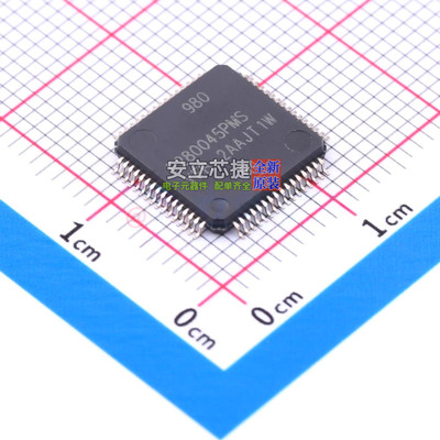 单片机(MCU/MPU/SOC) F280045PMS QFP-64 TI/德州 电子元器件配单