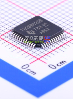 USB转换芯片 TUSB8020BPHPR TQFP-48 TI/德州 电子元器件全新原装