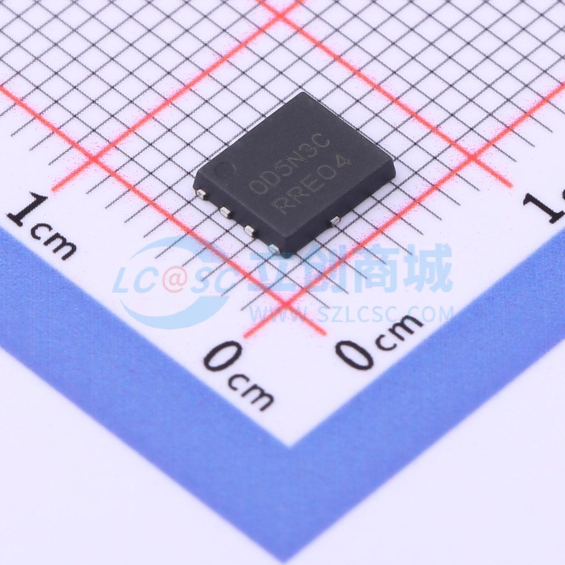 场效应管(MOSFET) NTMFS0D5N03CT1G DFN-5 onsemi(安森美) 元器件
