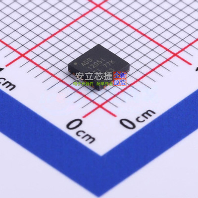 ADC/DAC芯片 ADS1205IRGET QFN-24 TI/德州 电子元件配单全新原装