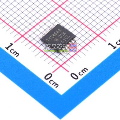 运算放大器 TLV2464AIPWR TSSOP-14 TI/德州 电子元器件全新原装