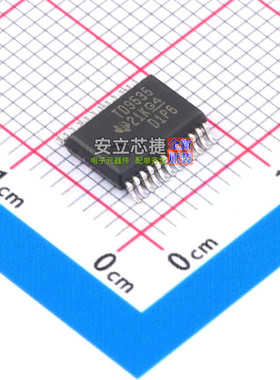 I/O扩展器 TCA9535DBR SSOP-24 TI/德州 电子元器件配单全新原装
