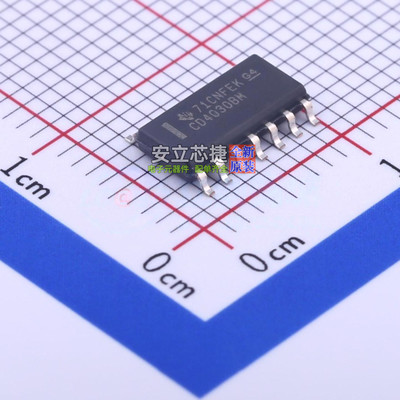 逻辑门 CD4030BM96 SOIC-14 TI/德州 电子元器件配单全新原装