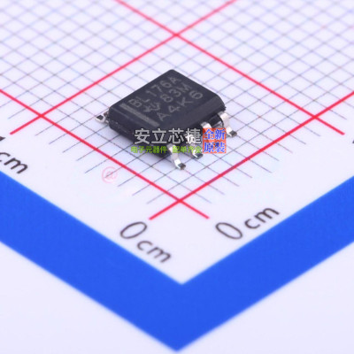 RS-485/RS-422芯片 SN65LBC176AD SOIC-8 TI/德州 电子元器件配单