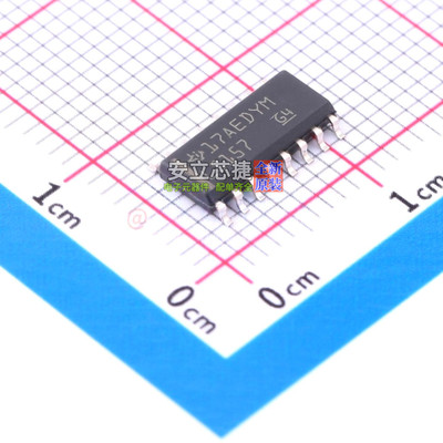 信号开关/编解码器/多路复用器 SN74LS157DR SOIC-16 TI/德州