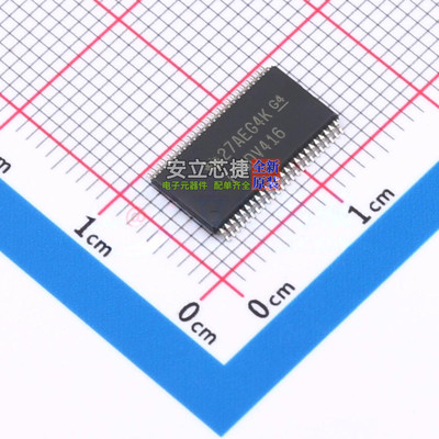 模拟开关/多路复用器 TS3DV416DGGR TSSOP-48-6.2mm TI/德州