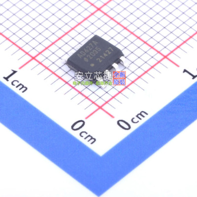 仪表放大器 AD627ARZ-RL SOIC-8 ADI(亚德诺) 电子元器件全新原装