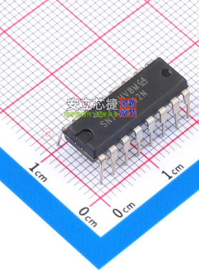 触发器 SN74HC112N PDIP-16 TI/德州 电子元器件配单全新原装