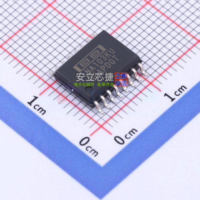 仪表放大器 INA103KU SOIC-16 TI/德州 电子元器件配单全新原装