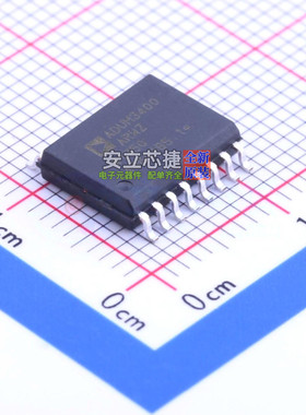 数字隔离器 ADUM3400ARWZ SOIC-16 ADI(亚德诺) 电子元件全新原装