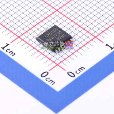 信号开关/编解码器/多路复用器 CD4016BPWR TSSOP-14 TI/德州