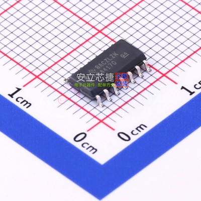 运算放大器 OPA4170AIDR SOIC-14 TI/德州 电子元件配单全新原装