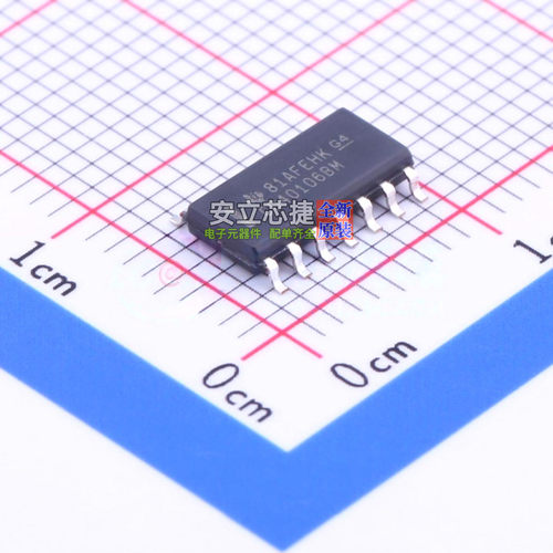 反相器 CD40106BM SOIC-14 TI/德州 电子元器件配单全新原装