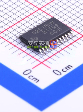 LED驱动 TPS92518HVPWPR TSSOP-24 TI/德州 电子元件配单全新原装