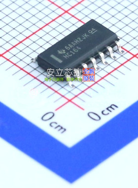 移位寄存器 SN74HC164DR SOIC-14 TI/德州 电子元件配单全新原装