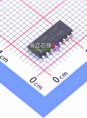 RS-485/RS-422芯片 SN75ALS193DR SOIC-16 TI/德州 电子元件配单