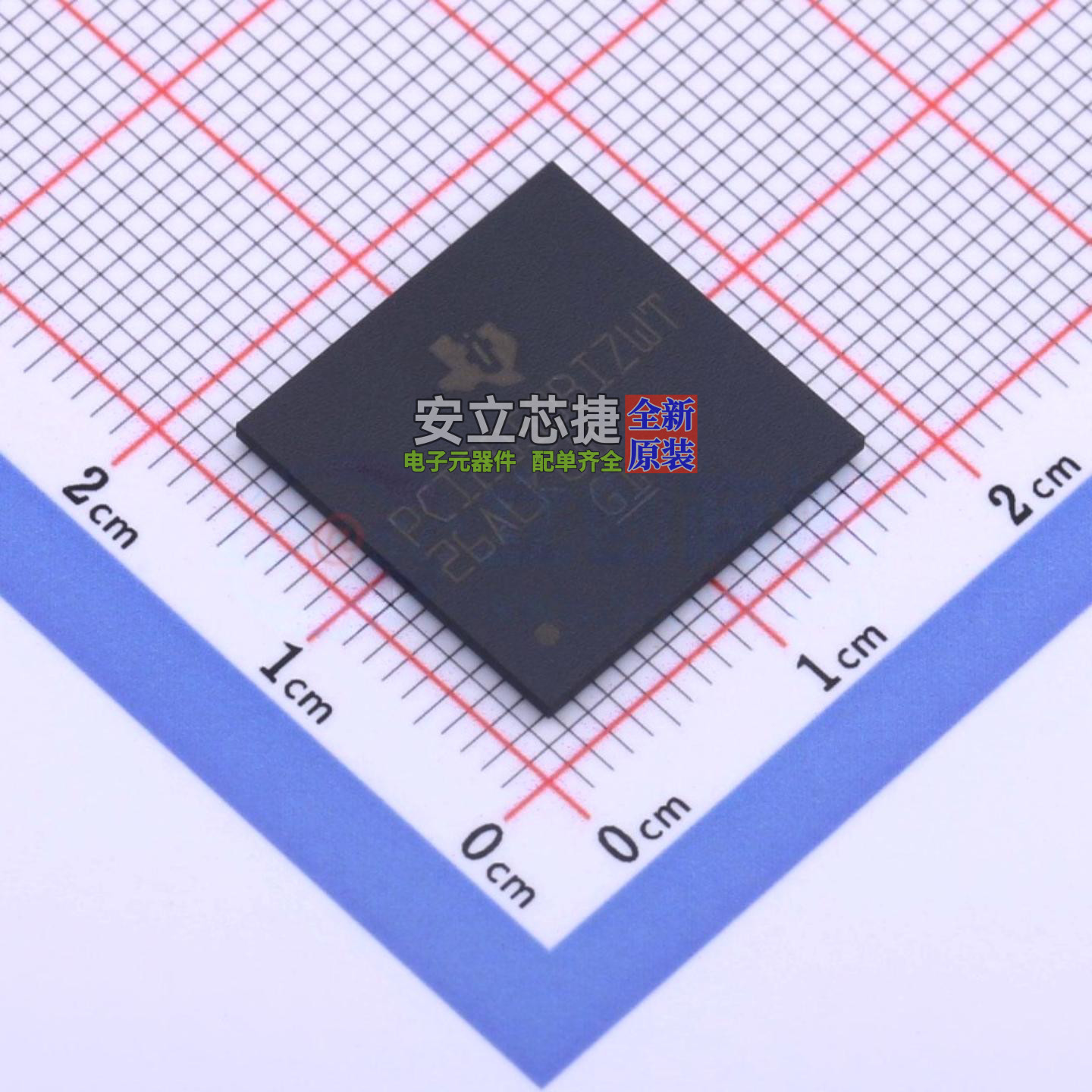 PCI/PCIE接口 PCI2050BIZWT NFBGA-257 TI/德州 电子元件全新原装图片