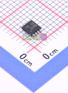 电流感应放大器 INA2180A1IDGKR VSSOP-8 TI/德州 电子元器件配单