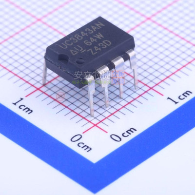 DC-DC电源芯片 UC3843AN DIP-8 TI/德州 电子元器件配单全新原装