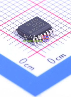 ADC/DAC芯片 PCM1741E SSOP-16 TI/德州 电子元器件配单全新原装
