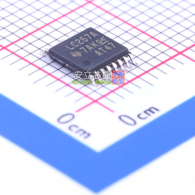 信号开关/编解码器/多路复用器 SN74LVC257APWR TSSOP-16 TI/德州
