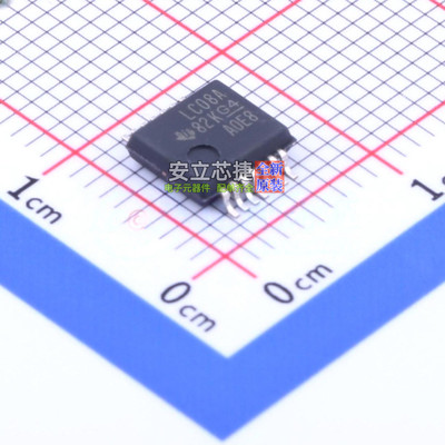 逻辑门 SN74LVC08ADBR SSOP-14 TI/德州 电子元器件配单全新原装