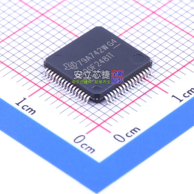 单片机(MCU/MPU/SOC) MSP430F2481TPMR LQFP-64 TI/德州 全新原装