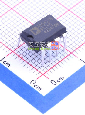 模拟开关/多路复用器 ADG417BNZ PDIP-8 ADI(亚德诺) 电子元器件