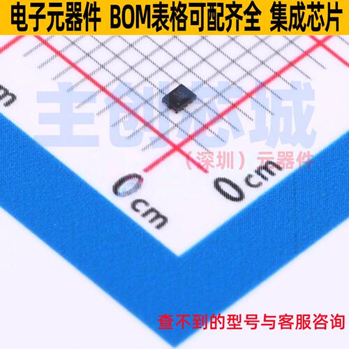逻辑门 74LVC2G02HK3-7 UDFN-8(1x1.5) DIODES(美台) 电子元器件