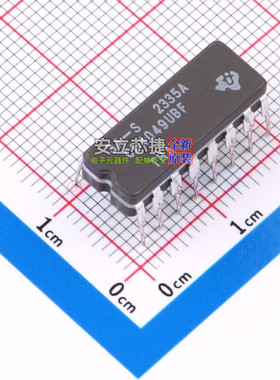 缓冲器/驱动器/收发器 CD4049UBF CDIP-16 TI/德州 电子元件配单