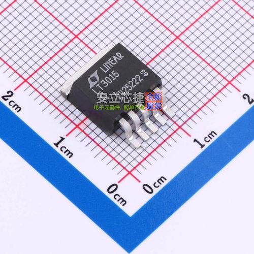 线性稳压器(LDO) LT3015EQ#PBF DDPAK-5 ADI(亚德诺) 电子元器件