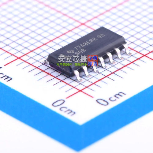 逻辑门 SN74LS08DR SOIC-14 TI/德州 电子元器件配单全新原装