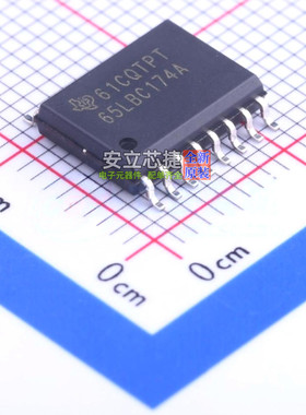 RS-485/RS-422芯片 SN65LBC174A16DW SOIC-16 TI/德州 电子元器件