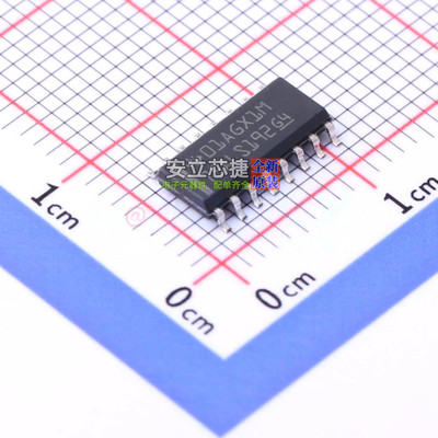 RS-485/RS-422芯片 SN75ALS192D SOIC-16 TI/德州 电子元器件配单