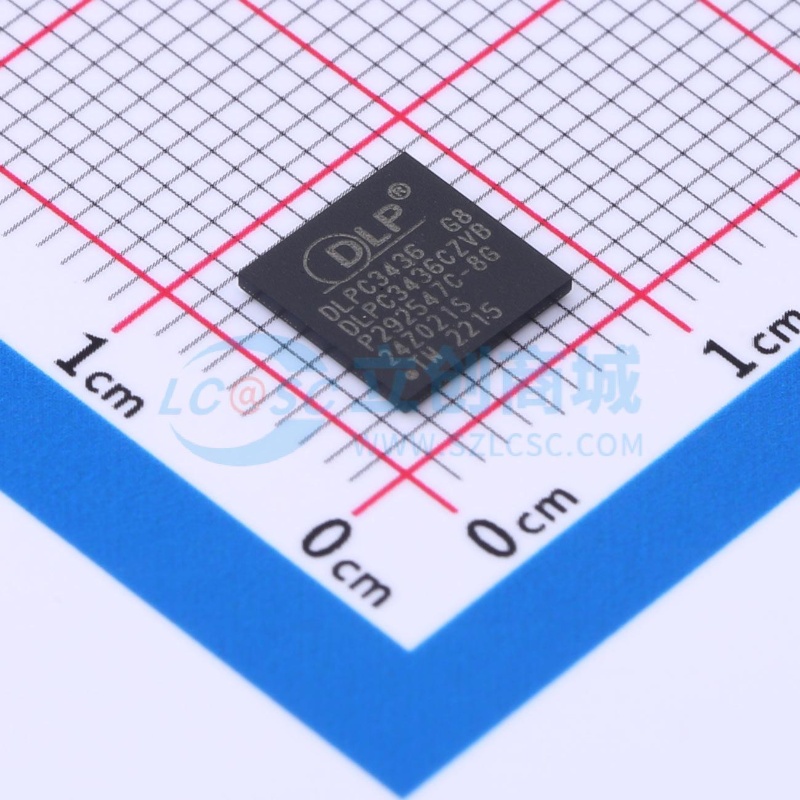 照明驱动 DLPC3436CZVB NFBGA-176 TI/德州 电子元件配单原装正品