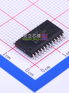 信号开关/编解码器/多路复用器 CD4515BM96 SOIC-24 TI/德州