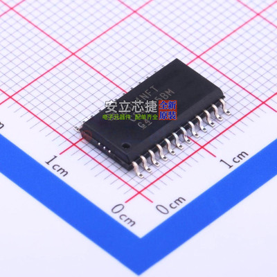 信号开关/编解码器/多路复用器 CD4515BM96 SOIC-24 TI/德州