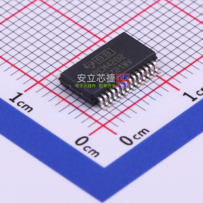 ADC/DAC芯片 PCM4202DBR SSOP-28 TI/德州 电子元件配单全新原装