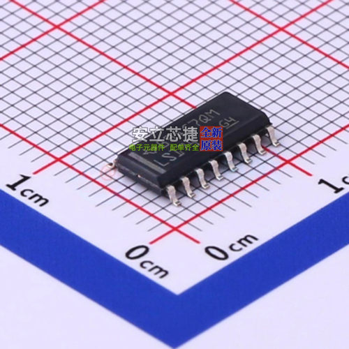 触发器 SN74LS175DR SOIC-16 TI/德州 电子元器件配单全新原装