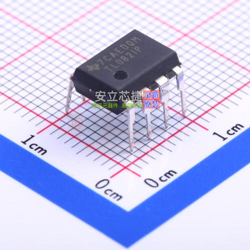 FET输入运放 TL082IP PDIP-8 TI/德州 电子元器件配单全新原装