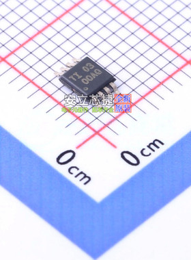 精密运放 OPA209AIDGKR VSSOP-8 TI/德州 电子元器件配单全新原装