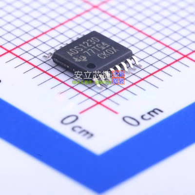 模数转换芯片ADC ADS1230IPWR TSSOP-16 TI/德州 电子元器件配单