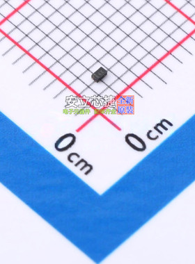 静电保护器(TVS/ESD) TPD1E1B04DPYT X1-SON-2(0.6x1) TI/德州