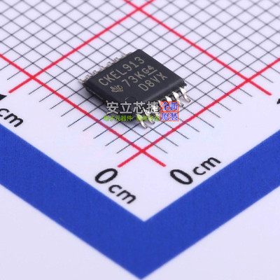 时钟发生器/频率合成器/PLL CDCEL913PWR TSSOP-14 TI/德州 原装